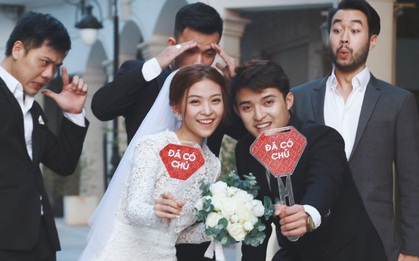 Ngắm trọn loạt ảnh cưới của cặp Người ấy là ai: Từ "ướt át" đến tái hiện lại khung cảnh "nơi anh gặp em"