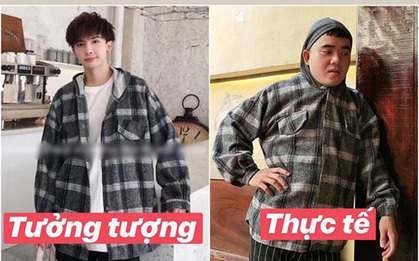 Một chiếc áo hai số phận: Chủ shop lẫn mẫu ảnh đều không có lỗi, lỗi là ở mặt mình sinh ra đã tấu hài
