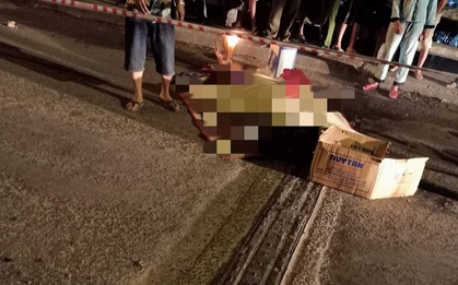 Nghi án mâu thuẫn tình cảm, chồng dùng dao sát hại vợ