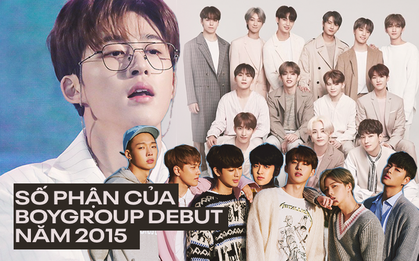 Boygroup debut năm 2015 sau 5 năm: iKON từ “tân binh khủng long” thành “bom xịt”, hàng loạt nhóm mất thành viên, chỉ 1 nhóm thành “ông hoàng album” thế hệ mới