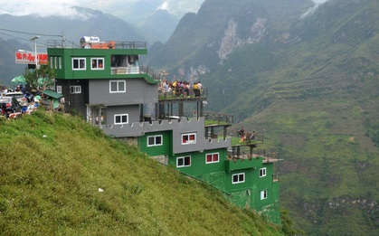 Hà Giang gửi văn bản hỏa tốc yêu cầu xử lý công trình trái phép Mã Pì Lèng Panorama