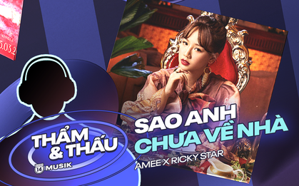 “Sao Anh Chưa Về Nhà”: Có đủ sức khẳng định vương miện công chúa teenpop của AMEE?