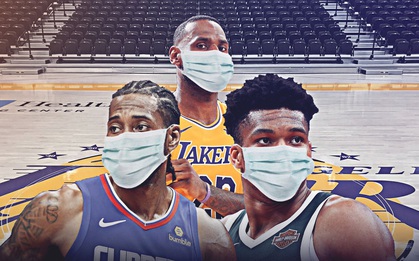 Vì virus Covid-19, giải đấu bóng rổ lớn nhất hành tinh đứng trước nguy cơ phải thi đấu trong điều kiện không có khán giả
