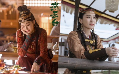 Đường Yên - Xa Thi Mạn so kè nhan sắc trong poster "Yến Vân Đài": Ai tin một người "mẹ bỉm sữa", một người U50?