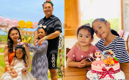 Phạm Quỳnh Anh và Quang Huy gây chú ý khi lại tái ngộ trong dịp sinh nhật con gái út: Ly hôn nhưng vẫn mãi là gia đình!