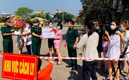 Ngày 8/3 đặc biệt của chị em tại khu cách ly phòng dịch Covid-19 ở Đà Nẵng