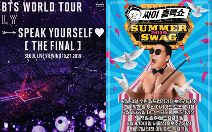 10 concert Kpop bán nhiều vé nhất 2019: BTS bị "ông hoàng tỉ view" lấn lướt, "thánh all-kill" hạng 2 nhưng nhóm nam vượt EXO mới bất ngờ