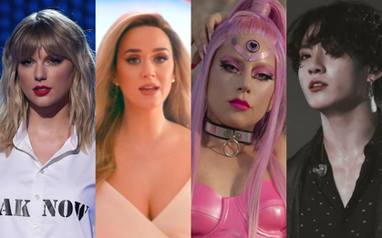 Thôi ARMY đừng buồn về view 24h đầu của "ON" nữa: 3 MV của Lady Gaga, Taylor Swift và Katy Perry cộng lại vẫn không bằng BTS đây này!