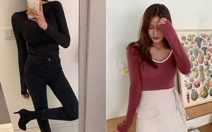 Đâu cứ phải diện đồ oversized mới đẹp, giờ bạn xúng xính 3 items dáng ôm sau thì sẽ được khen sành điệu nức nở