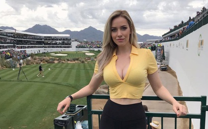 Nữ VĐV golf nóng bỏng, xinh đẹp nhất hành tinh kêu trời vì không được cho đi làm từ thiện: Họ từ chối vì tôi mặc quá gợi cảm!