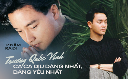 Chuyện hiếm về Trương Quốc Vinh sau 17 năm ra đi: Cảm xúc thật khi đóng cảnh thân mật với sao nữ và độ nổi tiếng choáng ngợp