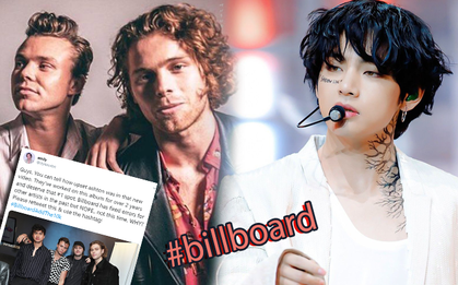 Cùng bị Billboard "chơi xấu", cách truyền thông Mỹ đối xử khác biệt với BTS và nhóm nhạc Úc 5SOS mới gây phẫn nộ