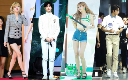 Sao body đẹp không ít, nhưng chỉ 5 idol này có được tỉ lệ vô thực: Lisa "hack" chiều cao, Lucas như người khổng lồ