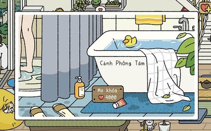 Sau khoảng thời gian im hơi lặng tiếng, Adorable Home comeback cực mạnh với Bathroom khiến hội chị em xôn xao tải lại game