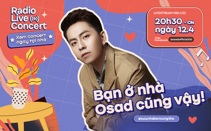 Bạn có hẹn với OSAD tối nay lúc 8h30: Học cách "thả thính" cực ngọt, nghe tâm sự hành trình thoát mác one-hit-wonder thành nghệ sĩ đa-zi-năng của Vpop!