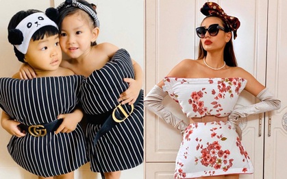"Lấy gối làm váy" phủ sóng Vbiz: BB Trần, Võ Hoàng Yến biến tấu đẳng cấp, đến hội nhóc tỳ cũng nhập cuộc cực yêu
