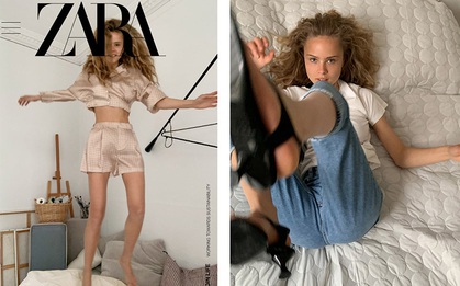 Studio đóng cửa, Zara gửi đồ đến tận nhà cho người mẫu tự chụp và giờ thì trang web trông "lầy" như thế này đây