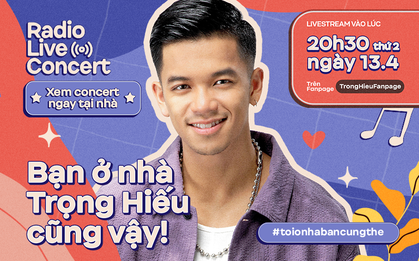 Tối nay ở nhà không buồn vì đã có Trọng Hiếu: Vừa hát vừa nhảy, cao hứng thì khoe cơ bụng 6 múi, còn gì mê hơn?