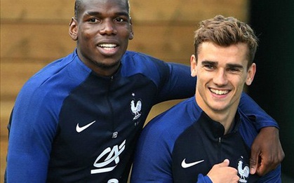 Antoine Griezman và Paul Pogba livestream gần 24h, gây quỹ hơn 700 triệu đồng!