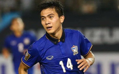 Mức lương hậu hĩnh của tuyển thủ Thái Lan trước khi vỡ nợ bỏ trốn vì đam mê đỏ đen