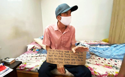 Thầy giáo Tây đứng đường xin tiền chỉ lấy đủ tiền trọ, quyên lại 36,3 triệu đồng