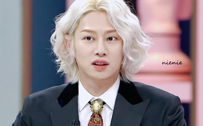 Heechul lần đầu tiết lộ lý do không bao giờ giải thích về tin đồn đồng tính suốt 15 năm qua, nghe mà xúc động bất ngờ