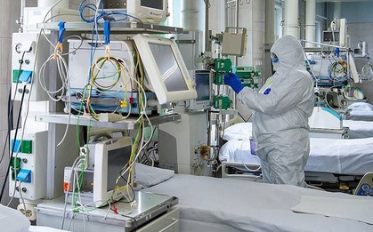 Số ca nhiễm COVID-19 tăng 13 lần, Moscow chuẩn bị hai vạn giường bệnh