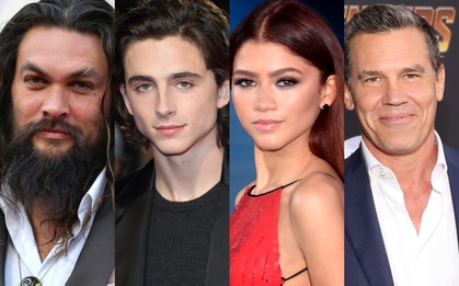 "Trái đào" Timothée Chalamet say đắm Zendaya, Thanos "Josh Brolin" hết kiếp vai phản diện ở bom tấn thập kỉ DUNE