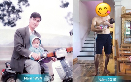 Cô gái khoe có bố nam thần, nhưng nhan sắc ông ngoại tuổi 50 mới là điều khiến mọi người sửng sốt