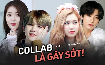 Những màn collab trong mơ của Knet: IU “bắt tay” main vocal EXO đảm bảo "phá đảo" BXH, Jungkook hợp với "nữ hoàng nhạc số" hay Rosé?