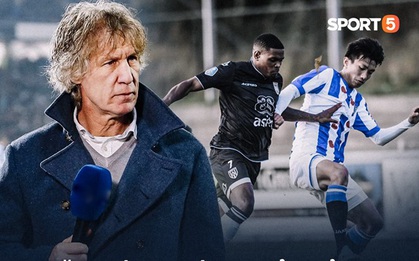 Cựu HLV Heerenveen tuyên bố phũ phàng: "Văn Hậu không đủ giỏi để thi đấu ở Hà Lan, hay thậm chí là Australia"