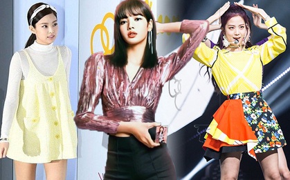 Nổi tiếng mặc đẹp nhưng Black Pink cũng lắm phen "sẩy chân" vì hàng hiệu: Váy áo rõ đắt mà vẫn bị chê không ưng mắt