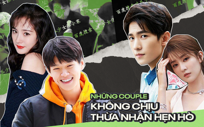 5 couple Cbiz chẳng chịu thừa nhận hẹn hò: Dương Mịch - Dương Dương quá giống nhau, có cặp sinh con vẫn kín đến khó hiểu