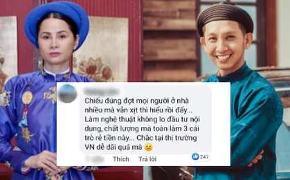 Khán giả bức xúc scandal mua vai Phượng Khấu: "Mua bán không thành lại đi tố nhau, drama còn hay hơn coi phim!"