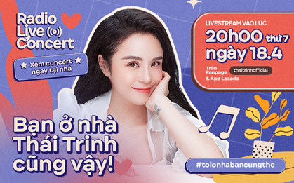 Tối nay nếu không có việc gì, hãy nghe Thái Trinh "mơ màng" với loạt hit acoustic, lần đầu trải lòng về cách vực dậy sau biến cố tình yêu