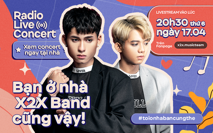 Đặt lịch nghe X2X hát live loạt hit, câu chuyện thoát mác "one-hit-wonder" trở thành thế lực top trending mới của Vpop có dễ dàng?