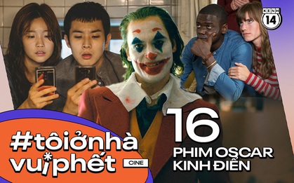 Đừng tự nhận mình là mọt phim nếu chưa xem qua 16 tác phẩm kinh điển đã từng đoạt giải Oscar này!