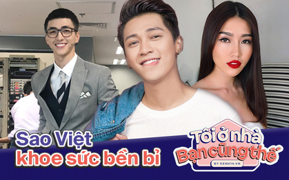 Sau “Vũ điệu Rửa Tay”, một trào lưu thể thao “cực sốt” thu hút rần rần sự tham gia của loạt sao Việt