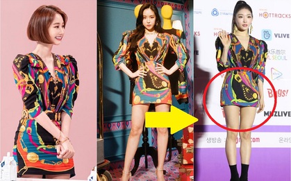 Váy càng ngắn thì càng tôn dáng? Pha cắt váy của stylist cho 3 mỹ nhân này sẽ cho bạn câu trả lời