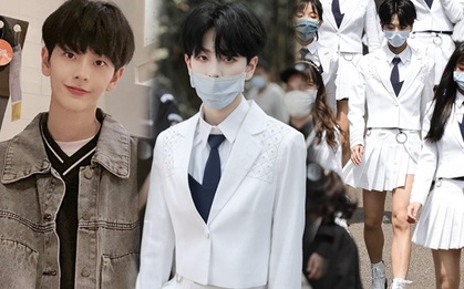 Tomboy nổi tiếng của "Sáng Tạo Doanh" gây choáng khi diện váy xếp li "bánh bèo", khác hẳn hình ảnh cool ngầu ngày trước