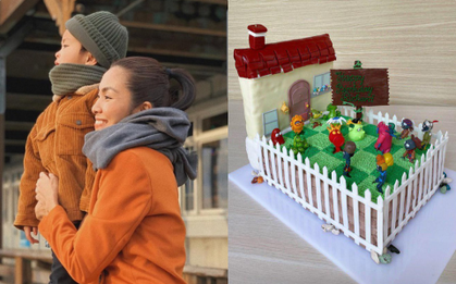 Bất ngờ quà sinh nhật Hà Tăng chuẩn bị cho quý tử hào môn: Nhìn mà ngỡ sản phẩm của thợ chuyên nghiệp, thế này ai đọ lại chị?