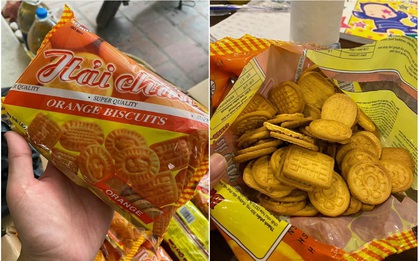 Món bánh quy cam chứa đựng cả bầu trời tuổi thơ của thời học sinh, nhắc lại mà dân mạng chỉ biết sụt sùi muốn được ăn lần nữa