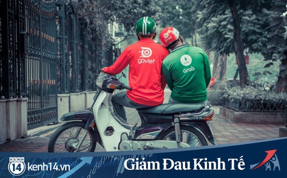 GrabBike và GoBike thông báo dừng hoạt động tại Hà Nội đến hết thời gian "cách ly toàn xã hội"