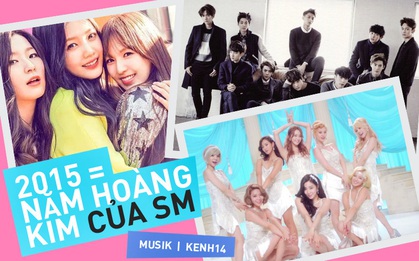 Năm hoàng kim của SM với loạt "gà chiến": SNSD lấy lại phong độ sau khi mất thành viên, Red Velvet vụt sáng còn EXO vững ngôi “ông hoàng”