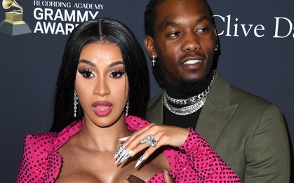 Chồng hết bị bóc phốt quan hệ tập thể đến đòi lên giường với vợ cũ, Cardi B lại quyết định tha thứ chỉ với 1 điều kiện