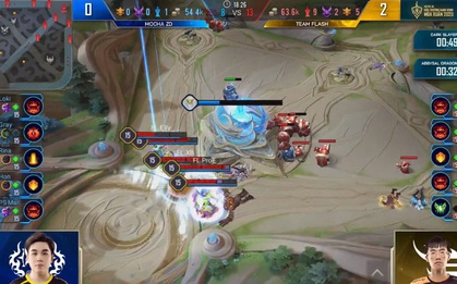 Liên Quân Mobile: ADC lên tiếng giải thích hành động Team Flash "nháy đèn" trước Tế đàn MZD gây nhiều tranh cãi!