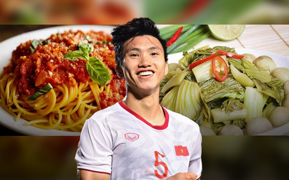 Đoàn Văn Hậu: "Khối cơ bắp" trăm năm có một và cuộc "cách mạng nhận thức" từ dưa cà đến mì spaghetti