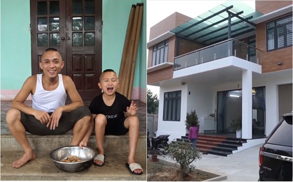 Anh em Tam Mao TV gây bất ngờ với biệt phủ rộng 800m2 tại Ba Vì, Youtuber làm chơi giàu thật là đây?