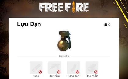 Free Fire: Đừng nghĩ lựu đạn bé nhỏ vô dụng, chúng có thể giúp bạn đạt top 1 dễ dàng!