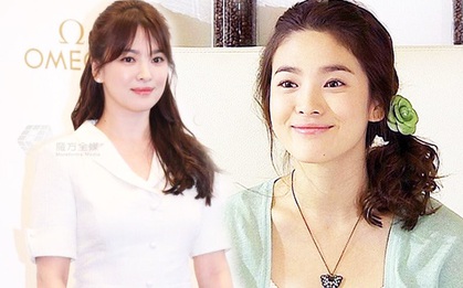 Song Hye Kyo thời trẻ nhí nhảnh “quê quê” thì được khen và tạo trend khắp châu Á, giờ diện toàn đồ hiệu thì nhạt quá trời nhạt